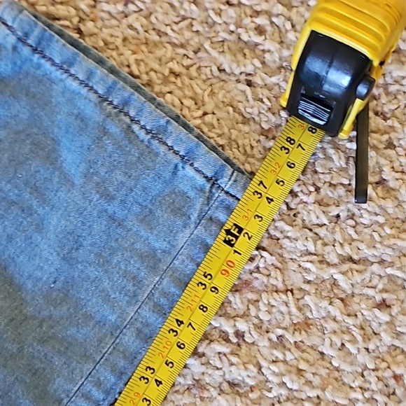 Gucci Blue Jean Jean Pants Sz. 42 - Picture 16 of 16